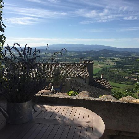 Chez Marius Gordes Vue Panoramique Sur Luberon Apartamento Exterior foto