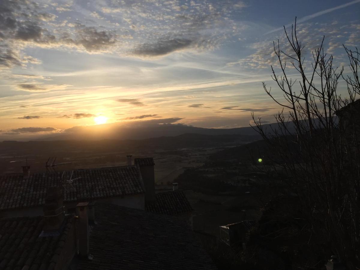 Chez Marius Gordes Vue Panoramique Sur Luberon Apartamento Exterior foto