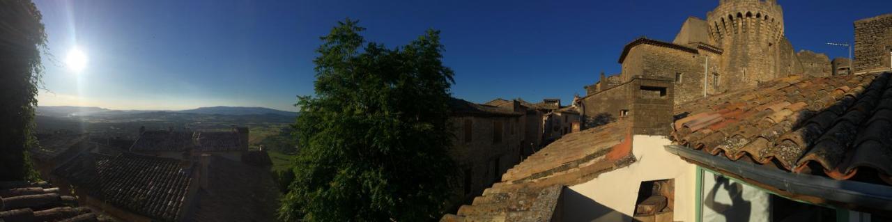 Chez Marius Gordes Vue Panoramique Sur Luberon Apartamento Exterior foto