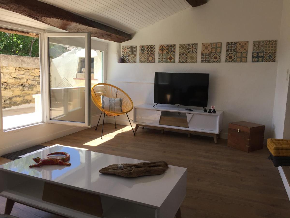 Chez Marius Gordes Vue Panoramique Sur Luberon Apartamento Exterior foto