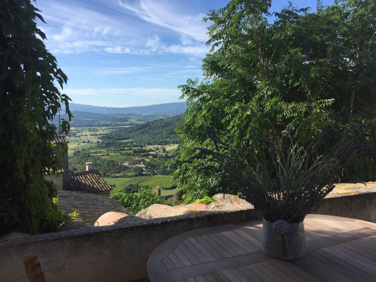 Chez Marius Gordes Vue Panoramique Sur Luberon Apartamento Exterior foto