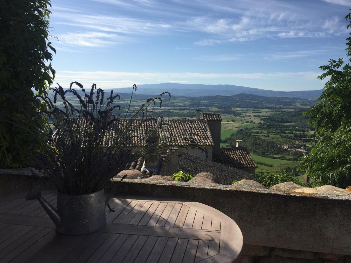 Chez Marius Gordes Vue Panoramique Sur Luberon Apartamento Exterior foto