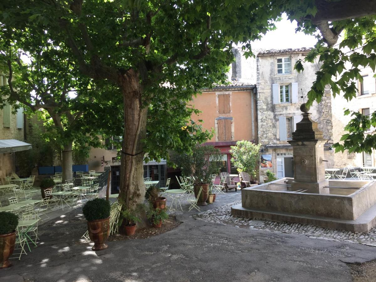 Chez Marius Gordes Vue Panoramique Sur Luberon Apartamento Exterior foto